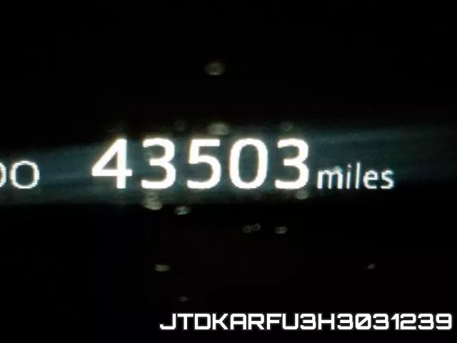 JTDKARFU3H3031239 фото 9