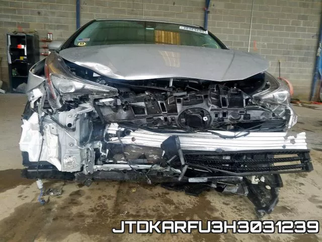 JTDKARFU3H3031239 фото 10