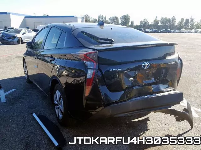 JTDKARFU4H3035333 фото 4