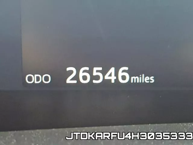 JTDKARFU4H3035333 фото 9