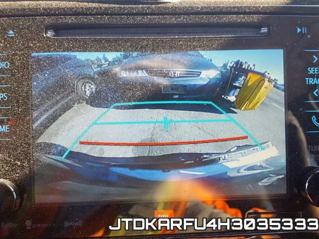 JTDKARFU4H3035333 фото 10