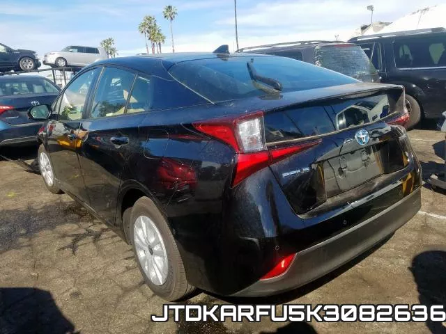 JTDKARFU5K3082636 фото 4