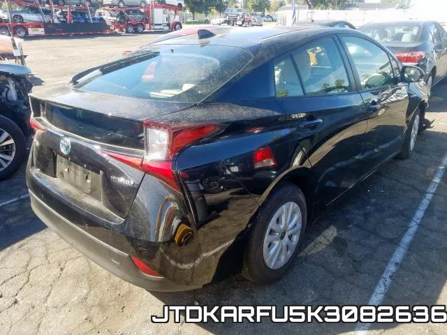 JTDKARFU5K3082636 фото 5