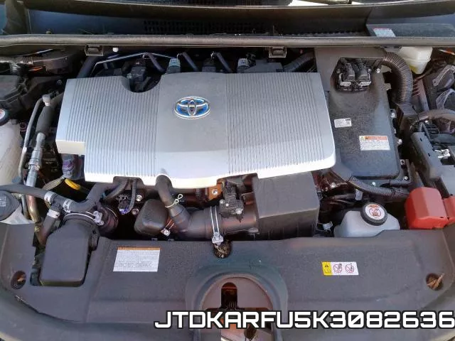 JTDKARFU5K3082636 фото 8