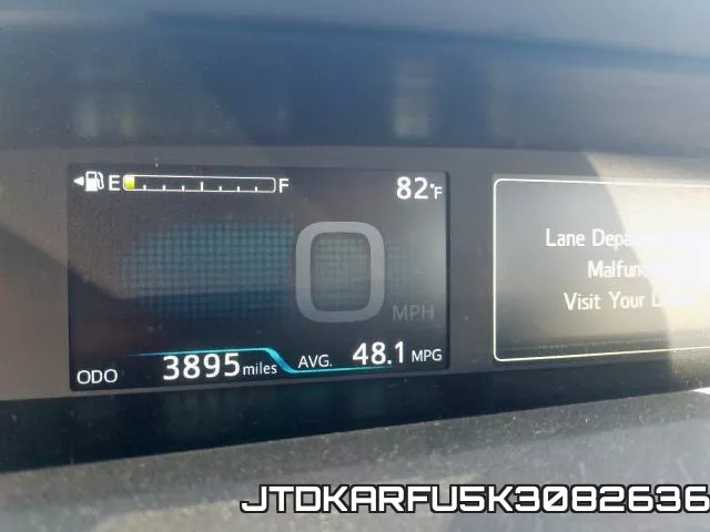 JTDKARFU5K3082636 фото 9