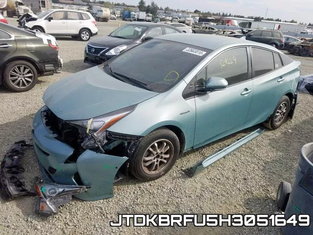 JTDKBRFU5H3051649 фото 3