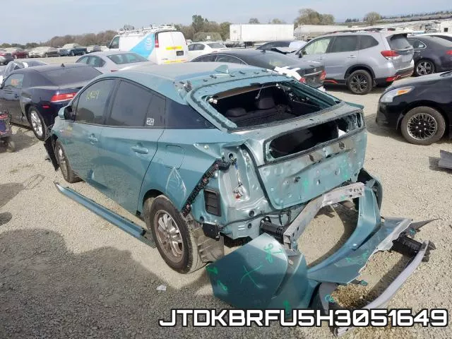 JTDKBRFU5H3051649 фото 4