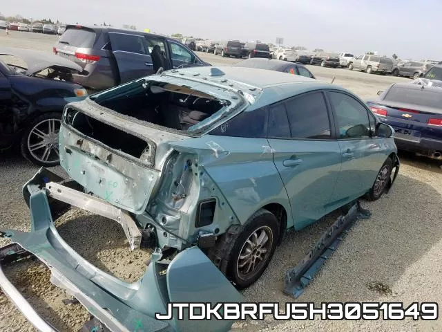 JTDKBRFU5H3051649 фото 5