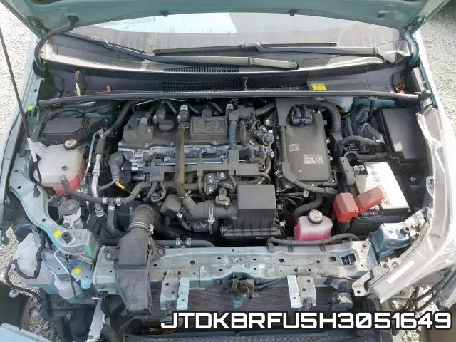 JTDKBRFU5H3051649 фото 8