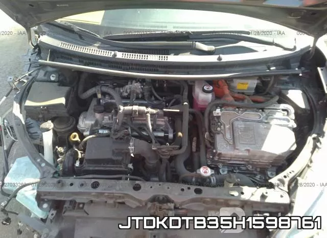 JTDKDTB35H1598761 фото 2