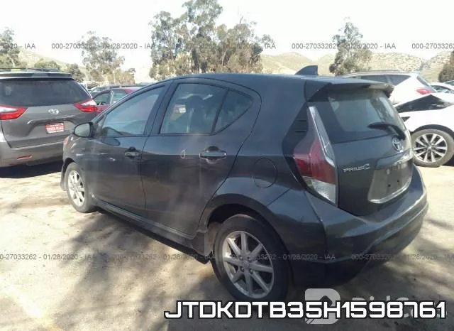 JTDKDTB35H1598761 фото 4