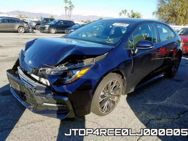 JTDP4RCE0LJ000805 фото 3