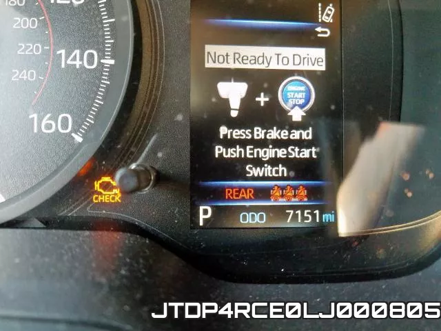 JTDP4RCE0LJ000805 фото 9