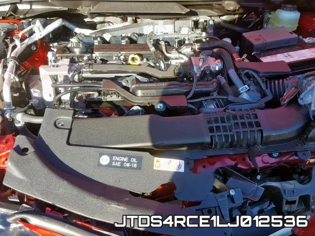 JTDS4RCE1LJ012536 фото 8