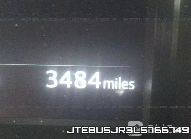 JTEBU5JR3L5766749 фото 8