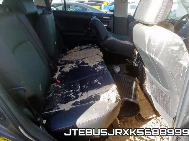JTEBU5JRXK5688999 фото 7