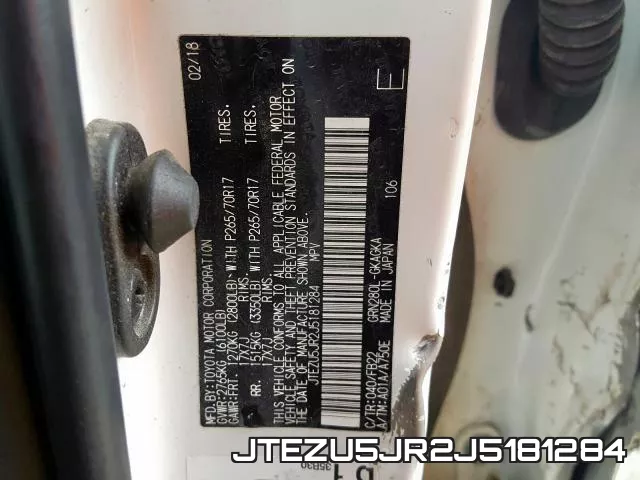 JTEZU5JR2J5181284 фото 2