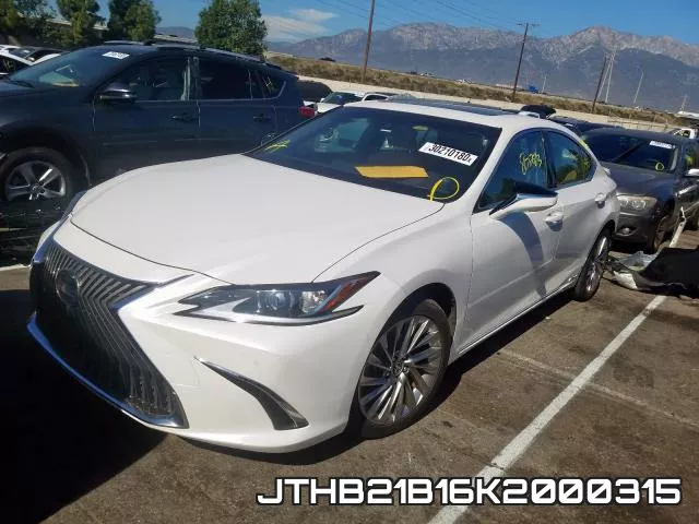 JTHB21B16K2000315 фото 3