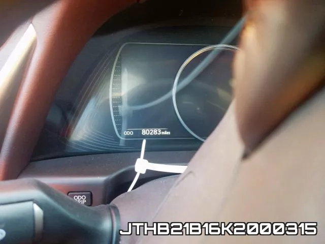 JTHB21B16K2000315 фото 9
