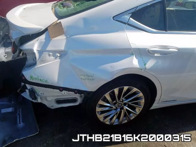 JTHB21B16K2000315 фото 10
