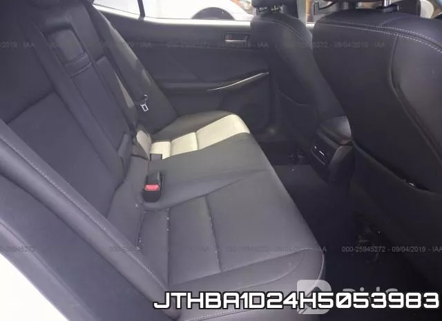 JTHBA1D24H5053983 фото 9