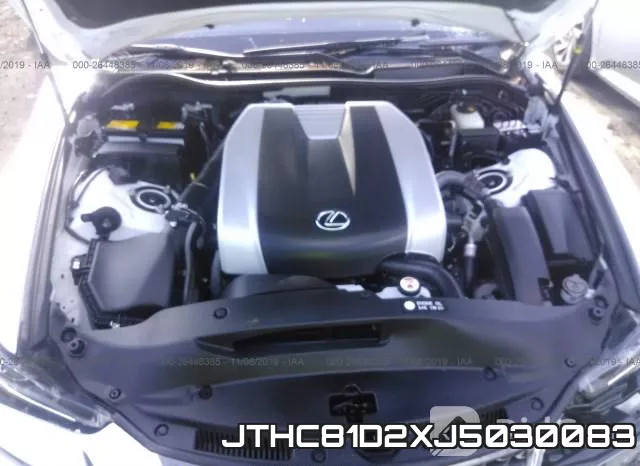 JTHC81D2XJ5030083 фото 2