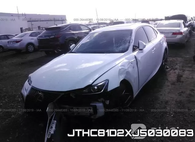 JTHC81D2XJ5030083 фото 3