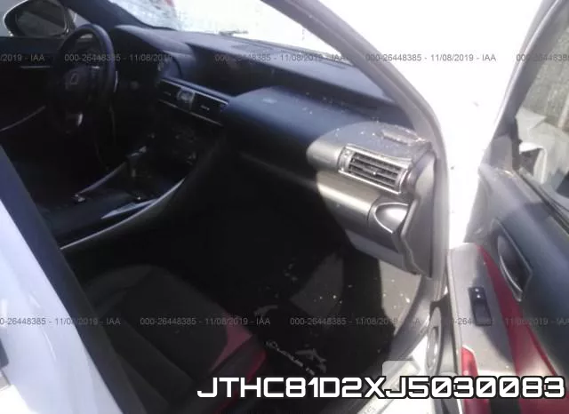 JTHC81D2XJ5030083 фото 6