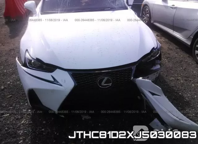 JTHC81D2XJ5030083 фото 7