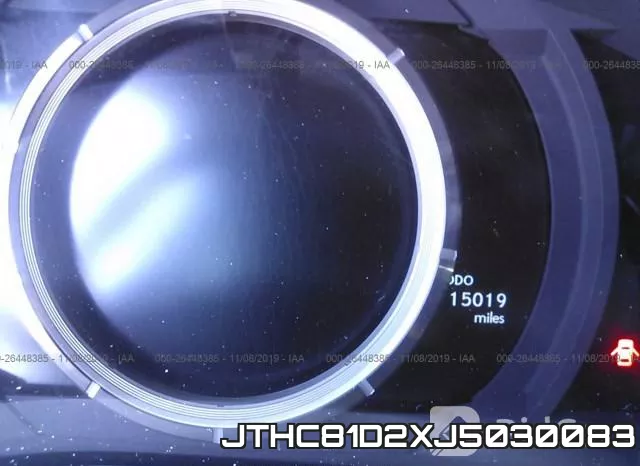 JTHC81D2XJ5030083 фото 8
