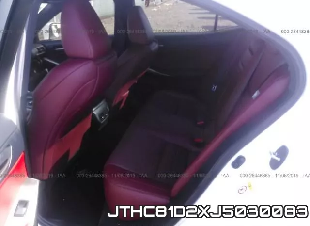 JTHC81D2XJ5030083 фото 9