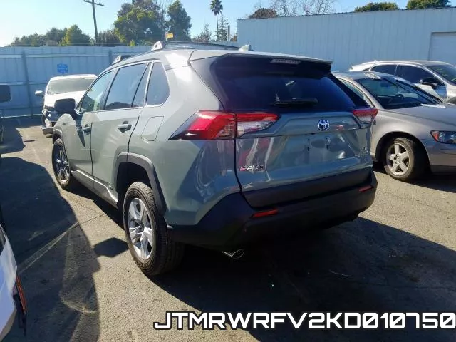 JTMRWRFV2KD010750 фото 4