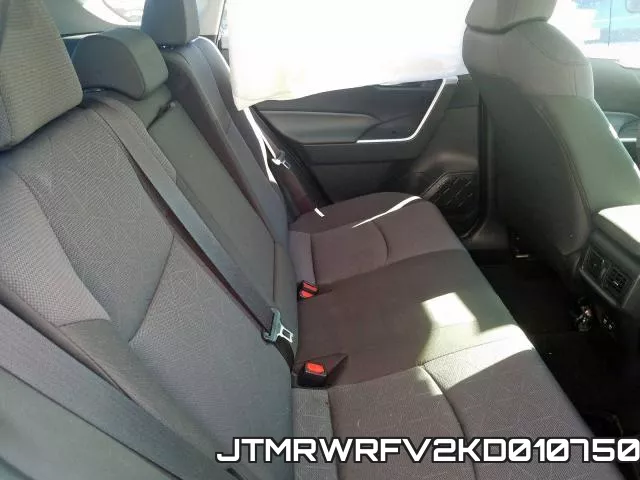 JTMRWRFV2KD010750 фото 7