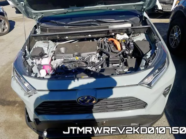 JTMRWRFV2KD010750 фото 8
