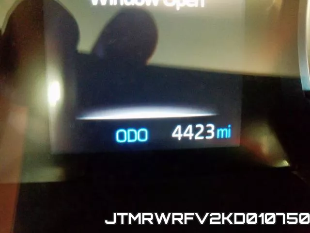 JTMRWRFV2KD010750 фото 9