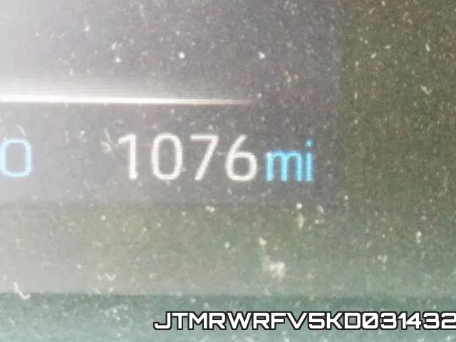JTMRWRFV5KD031432 фото 9