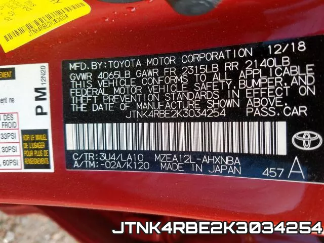 JTNK4RBE2K3034254 фото 2