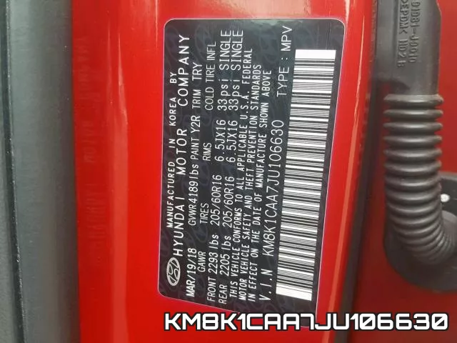 KM8K1CAA7JU106630 фото 2