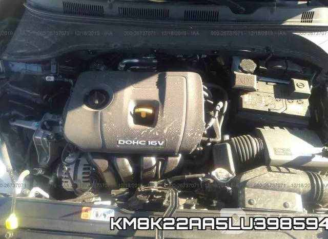 KM8K22AA5LU398594 фото 2