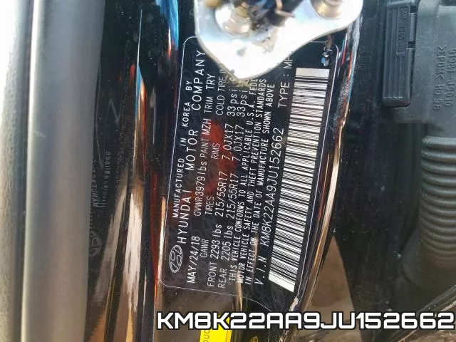 KM8K22AA9JU152662 фото 2