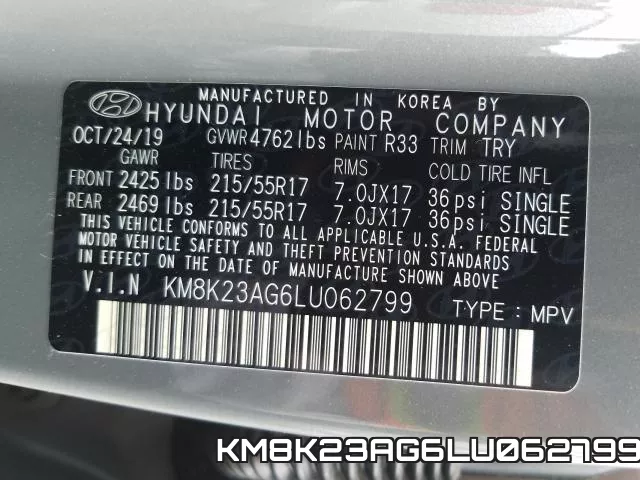 KM8K23AG6LU062799 фото 2