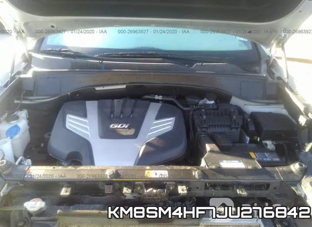 KM8SM4HF7JU276842 фото 2