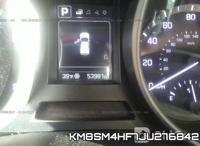 KM8SM4HF7JU276842 фото 8