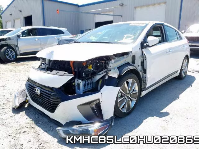 KMHC85LC0HU020869 фото 3