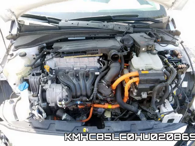 KMHC85LC0HU020869 фото 8