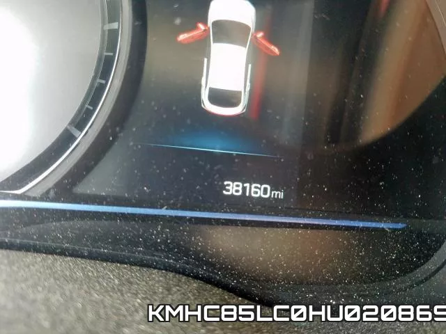 KMHC85LC0HU020869 фото 9