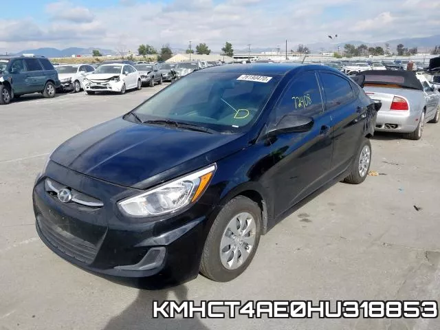 KMHCT4AE0HU318853 фото 3