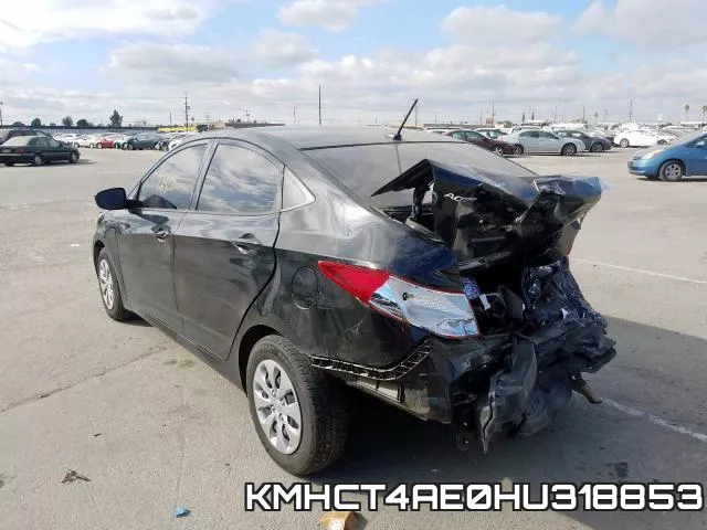 KMHCT4AE0HU318853 фото 4