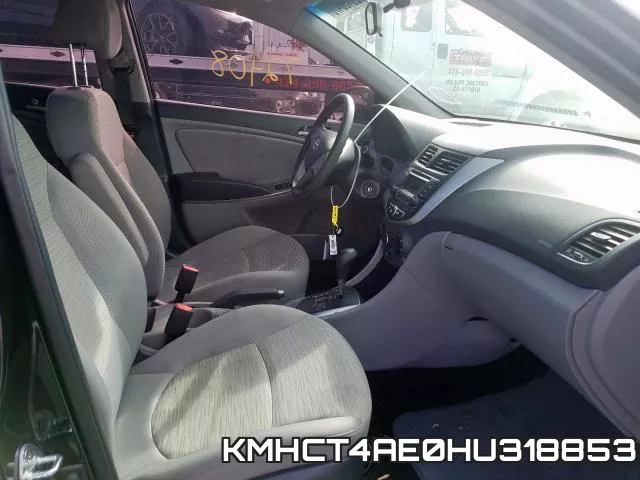 KMHCT4AE0HU318853 фото 6
