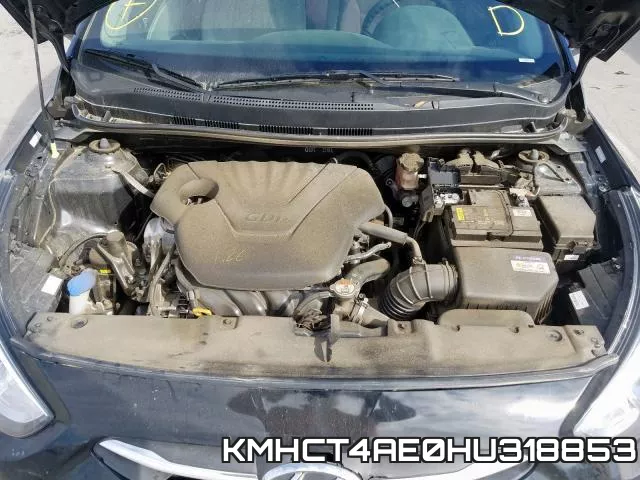 KMHCT4AE0HU318853 фото 8